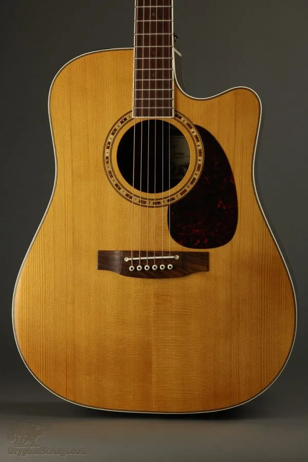 2005 Takamine EF360SC Acoustic Electric Guitar Used