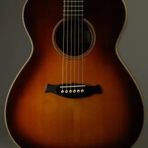 2006 David Miller 16-Inch Small Jumbo Acoustic Guitar Used