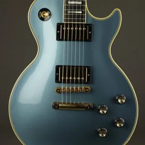 2006 Gibson Les Paul Custom Historic ’68 Pelham Blue Electric Guitar- Used