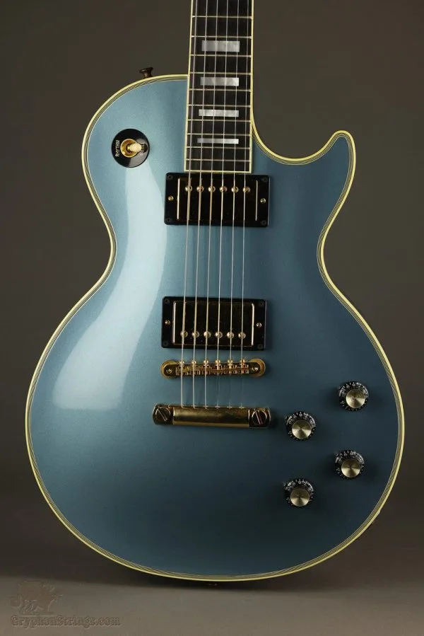 2006 Gibson Les Paul Custom Historic ’68 Pelham Blue Electric Guitar- Used