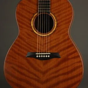 2006 Sergei de Jonge SSS Figured Redwood/Bubinga Acoustic Guitar – Used