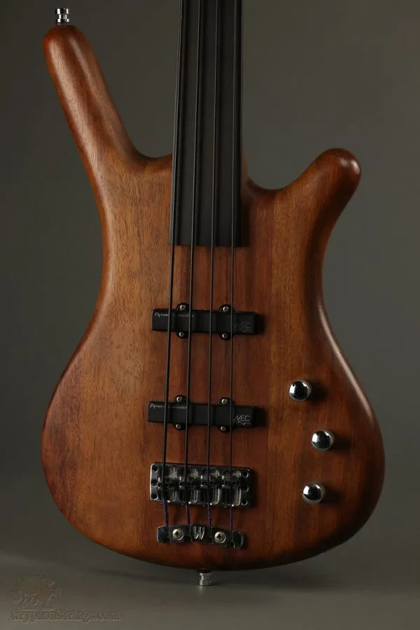 2006 Warwick Corvette Standard Fretless Bass Used