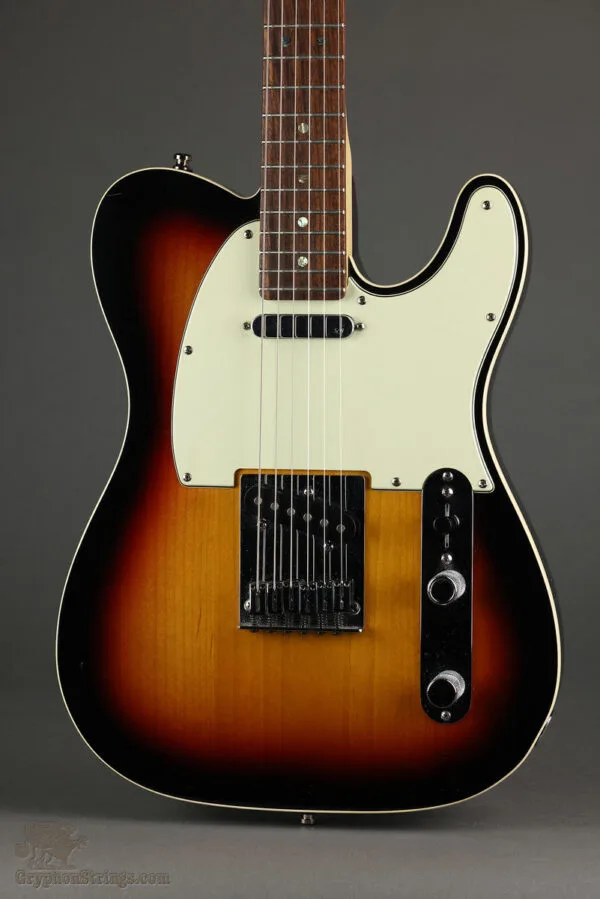 2007 Fender American Deluxe Telecaster Electric Guitar – Used