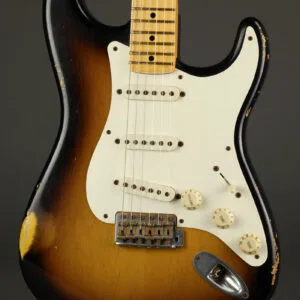 2007 Fender Custom Shop ’56 Relic Stratocaster Electric Guitar- Used