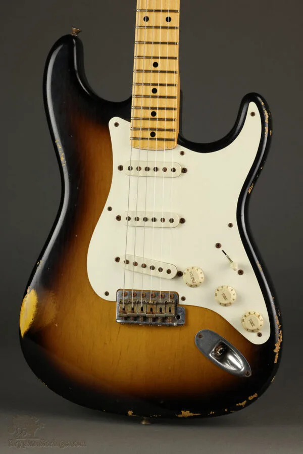 2007 Fender Custom Shop ’56 Relic Stratocaster Electric Guitar- Used