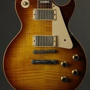 2007 Gibson 1960 Les Paul Reissue Solid Body Electric Guitar Used