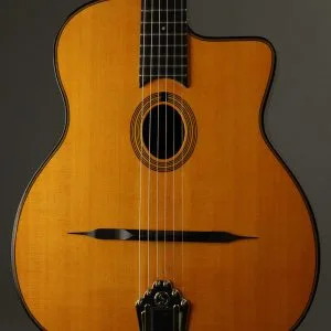 2007 Gitane DG-255 Arch Top Acoustic Guitar Used