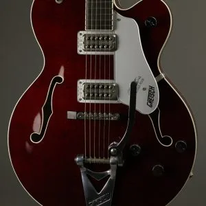 2007 Gretsch G6119 Tennessee Rose Archtop Electric Guitar Used
