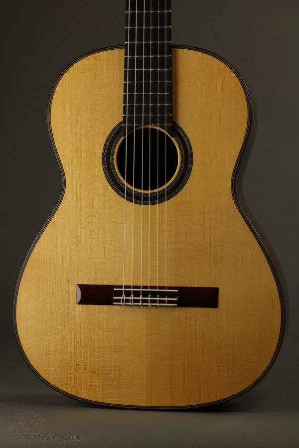 2007 Kenny Hill Hauser ’37 Classical Guitar