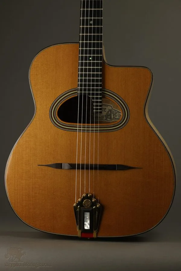 2008 Dell’Arte Custom D-Soundhole Guitar Used