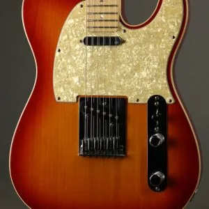 2008 Fender American Deluxe Series Telecaster Electric Guitar Used