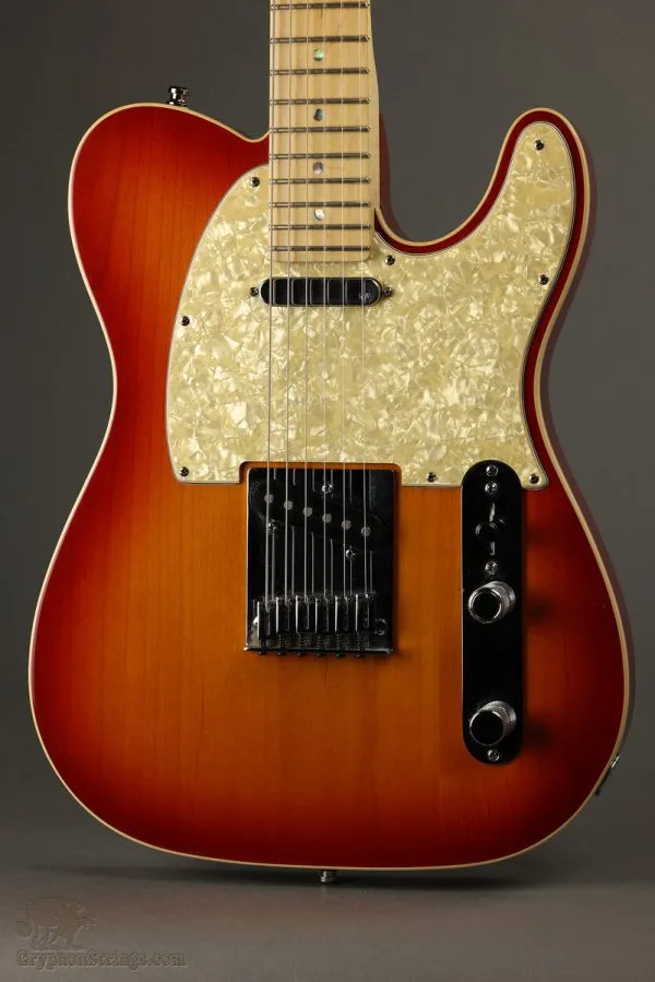 2008 Fender American Deluxe Series Telecaster Electric Guitar Used