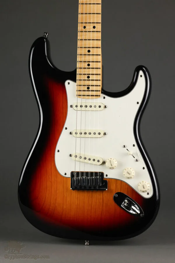 2008 Fender Custom Shop Custom Classic Stratocaster-Used