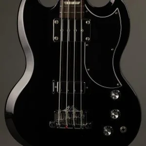 2008 Gibson SG Standard Solid Body Bass Used