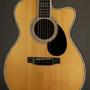 2008 Martin OMC Aura Acoustic Electric Guitar – Used