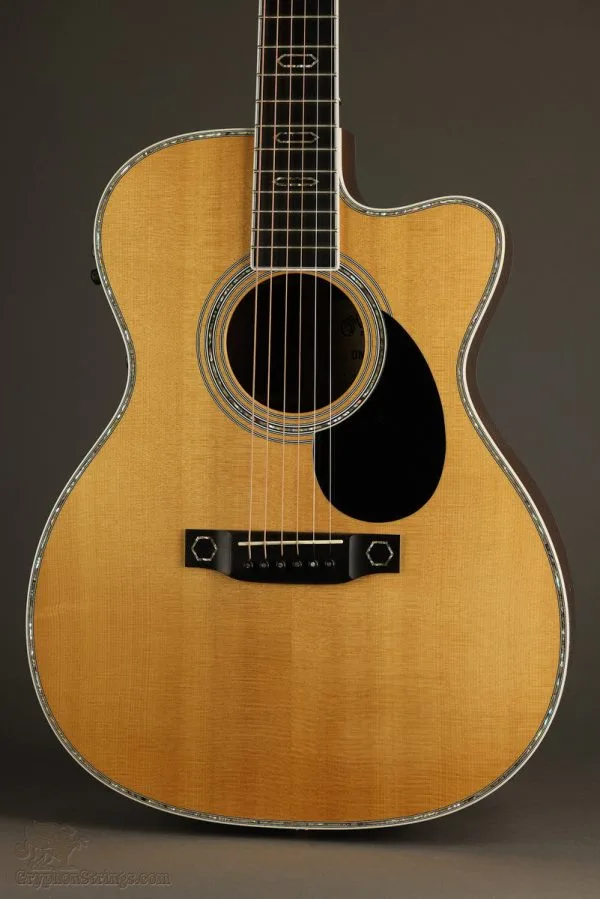 2008 Martin OMC Aura Acoustic Electric Guitar – Used