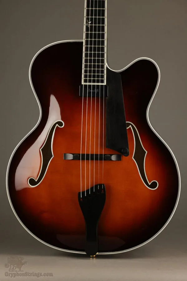 2009 Benedetto Manhattan Archtop Guitar – Used