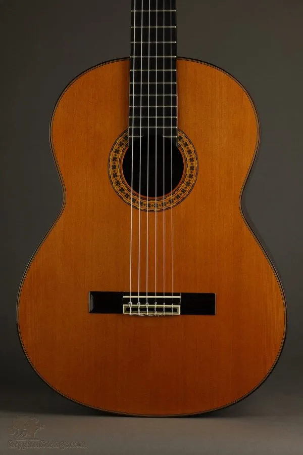 2009 Esteve Model 8 Cedar Top Classical Guitar – Used