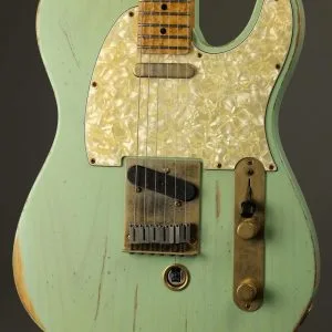 2009 Fender Greg Koch Custom Tele Relic “Gristle Bender” Electric Guitar Used