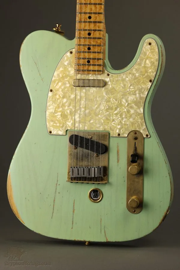 2009 Fender Greg Koch Custom Tele Relic “Gristle Bender” Electric Guitar Used