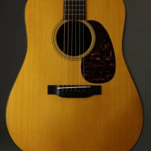 2009 Martin D-18 1937 Authentic Steel String Guitar