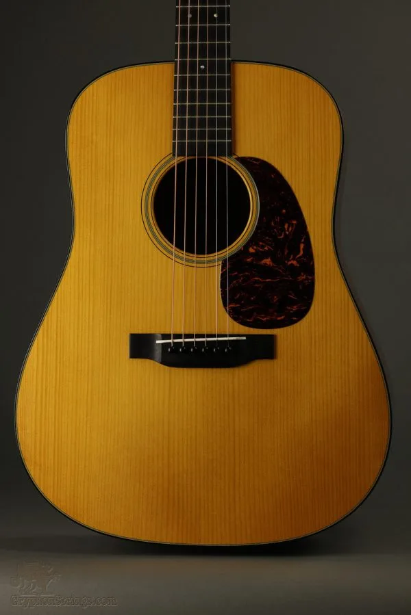 2009 Martin D-18 1937 Authentic Steel String Guitar
