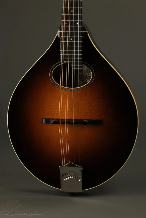 2010 Collings MTO Gloss Top Mandolin Used