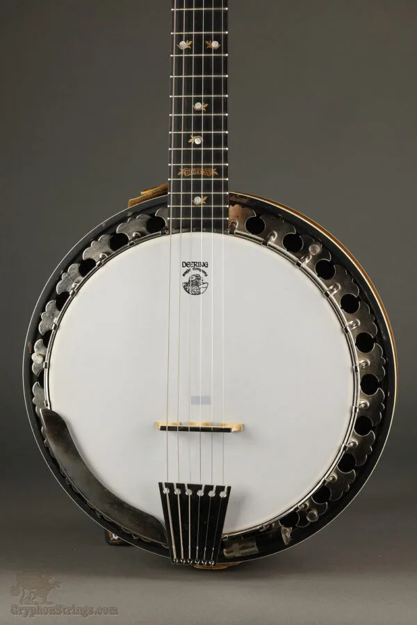 2010 Deering Boston Six Guitar Banjo – Used