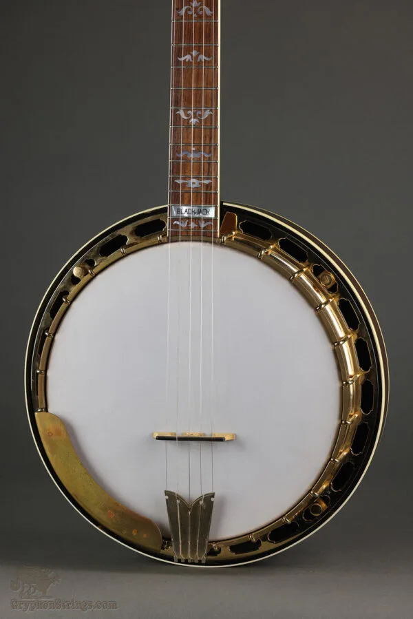 2010 Gibson RB-75 J.D. Crowe Blackjack 5-String Banjo – Used