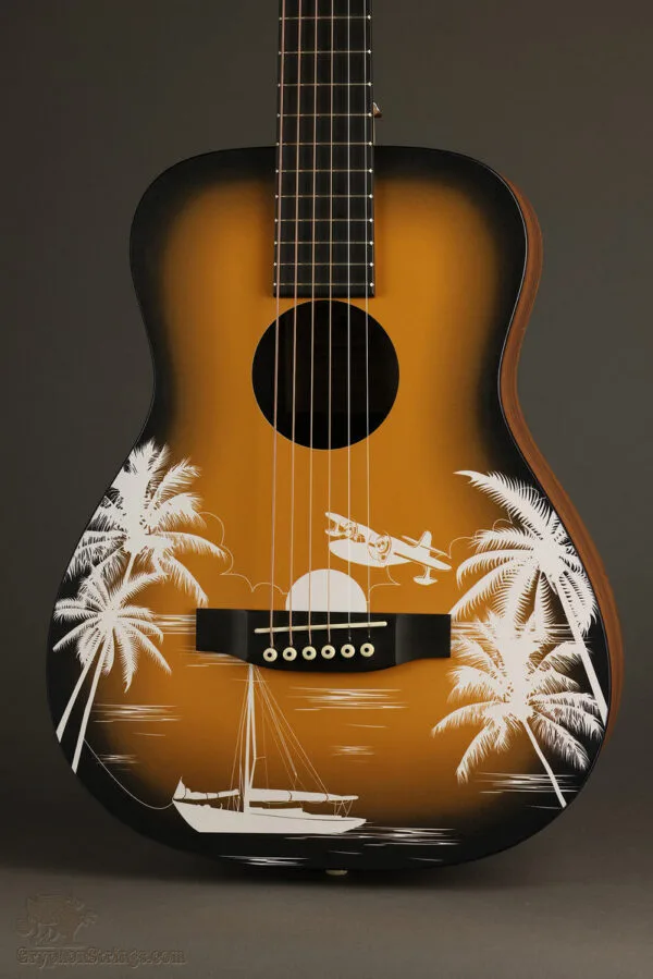 2010 Martin LX Jimmy Buffett “Little Marlin” Special Edition Acoustic Guitar – Used
