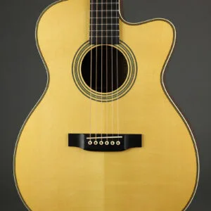 2010 Martin OMC-28M Laurence Juber Acoustic Guitar-Used