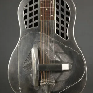 2010 National Reso-Phonic NRP Steel Tricone Resonator Guitar-Used