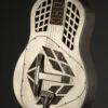2010 National Reso-Phonic NRP Steel Tricone Resonator Guitar-Used