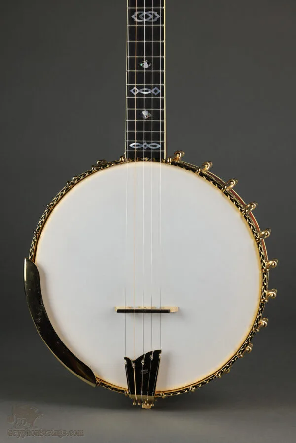 2010 OME Golden Angel Custom 5-String Banjo -Used