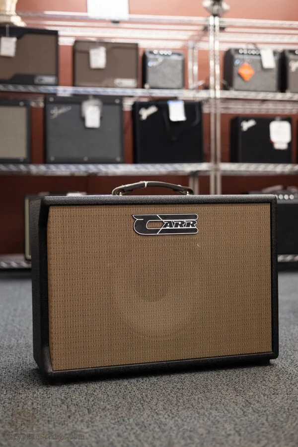 2011 Carr Artemus 1×12″ Black Amplifier-Used