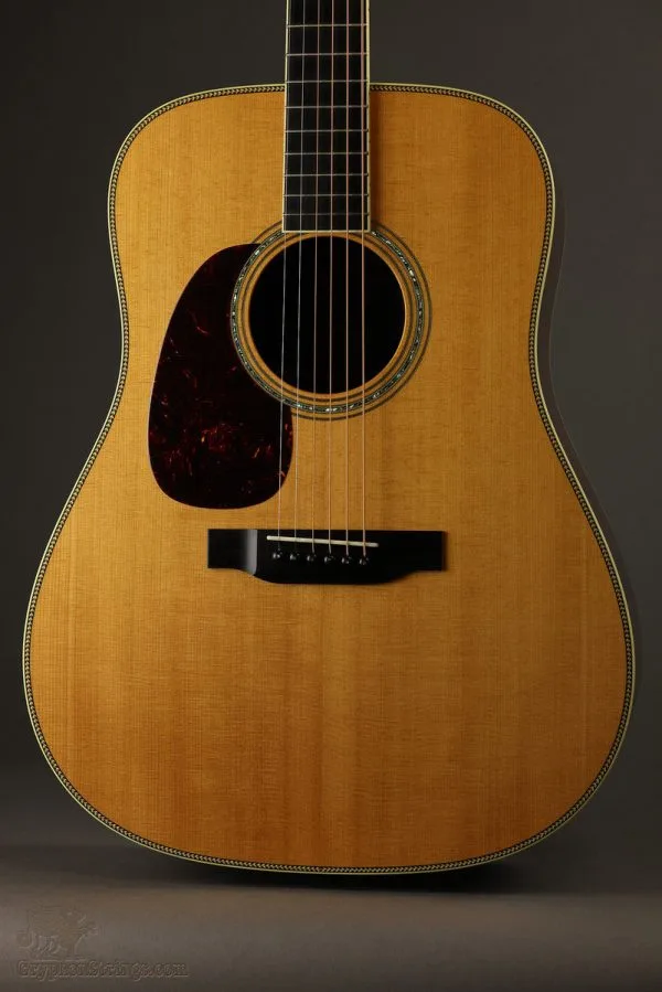 2011 Collings D3HL Left Handed Steel String Acoustic Guitar Used
