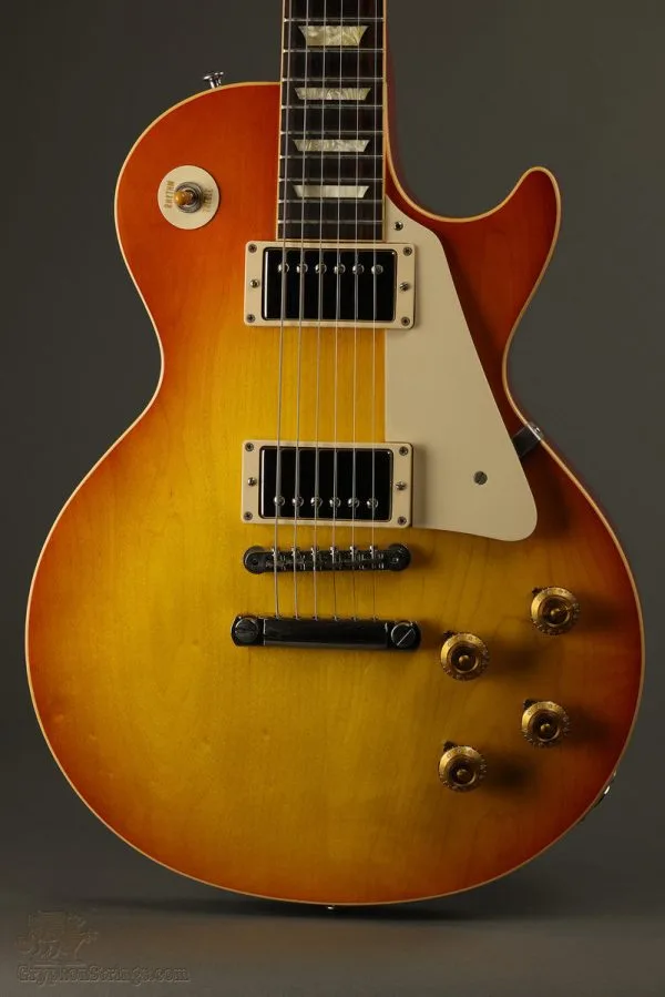 2011 Gibson Les Paul Standard R7 “Washed Cherry” Electric Guitar Used