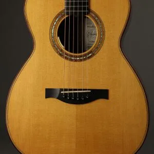 2011 Hoffman Guitars 00 Steel String Acoustic Guitar Used