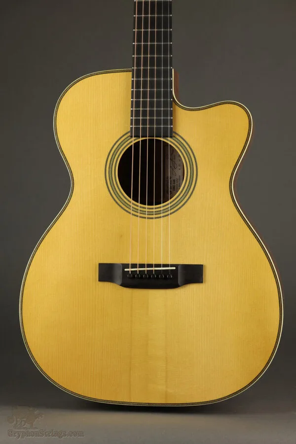 2011 Martin Custom Edition OMC-44 LJ Laurence Juber Acoustic Guitar- Used
