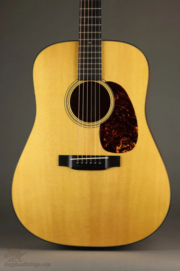 2011 Martin D-18V Acoustic Guitar – Used