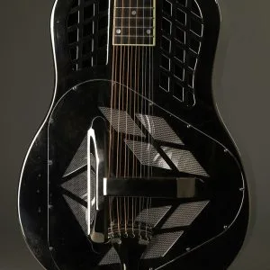 2011 National Reso-Phonic Style 1 Tricone Resophonic Guitar Used