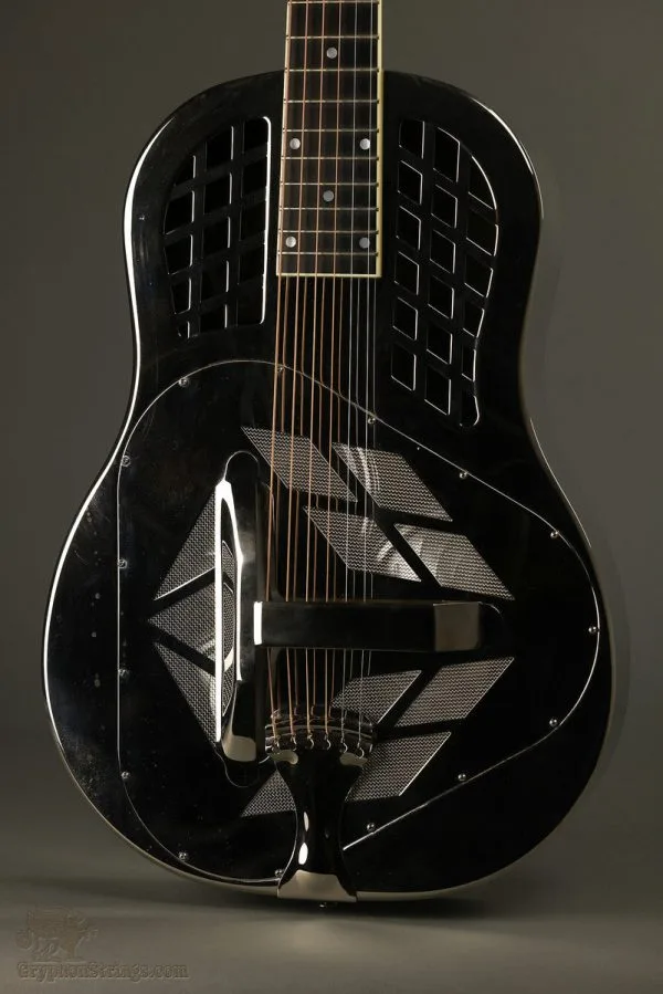 2011 National Reso-Phonic Style 1 Tricone Resophonic Guitar Used