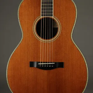 2011 Santa Cruz Guitar Co. Custom 000 12-Fret Redwood Top Acoustic Guitar – Used