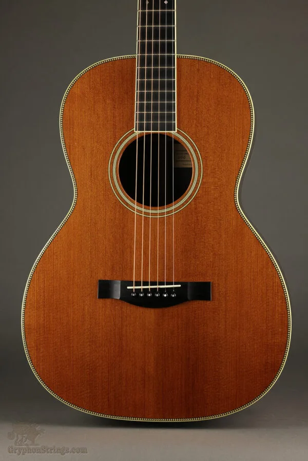 2011 Santa Cruz Guitar Co. Custom 000 12-Fret Redwood Top Acoustic Guitar – Used