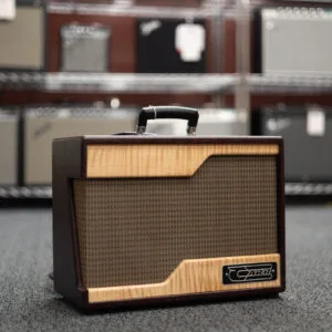 2012 Carr Raleigh 1×10″ Combo Amplifier Wine/Maple – Used