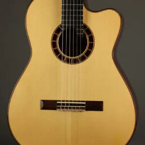 2012 Cervantes Crossover 1 Signature Milenia Classical Guitar – Used