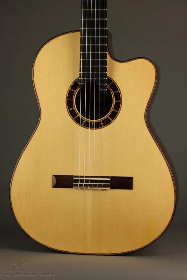 2012 Cervantes Crossover 1 Signature Milenia Classical Guitar – Used
