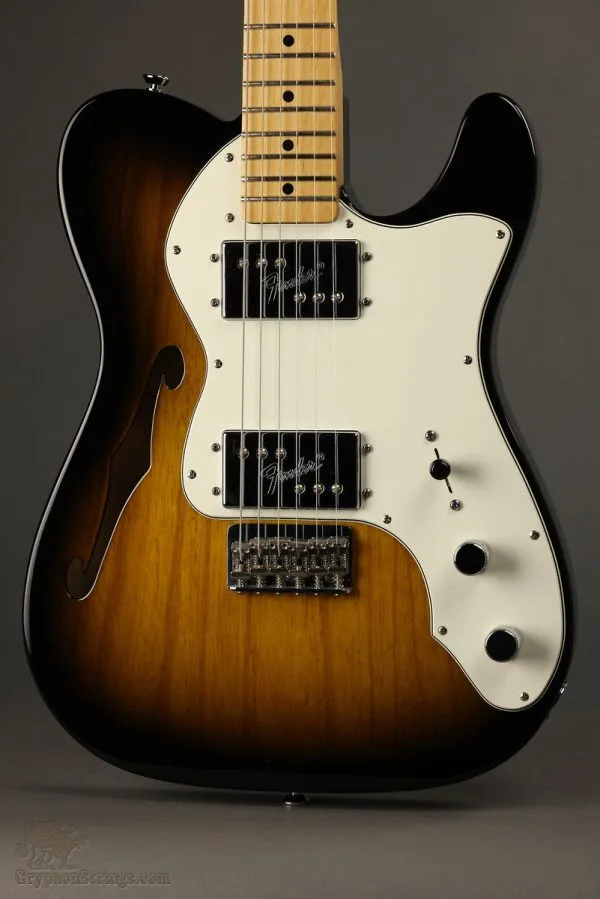 2012 Fender Classic Series ’72 Telecaster Thinline (MIM) Used