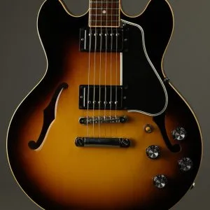 2012 Gibson Custom Shop ES-339 Sunburst Semi-Hollow Guitar Used