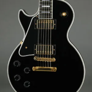 2012 Gibson Custom Shop Les Paul Custom Left Handed Electric Guitar-Used